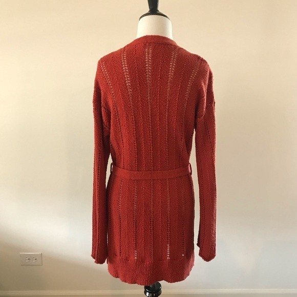Anthropologie Meadow Rue Priscilla Pointelle Cardigan - Small - Picture 5 of 10